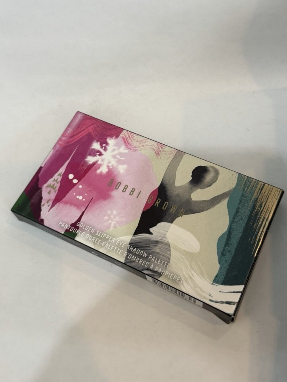 Bobbi Brown Golden Slipper Eye Shadow Palette  Limited Edition